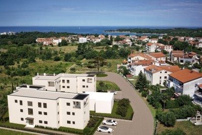 Luxus-Penthouse mit Meerblick, Poreč, Istrien