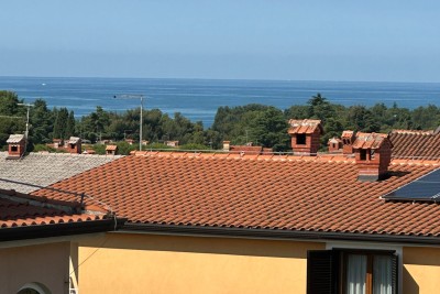 Stanovanje v 2. nadstropju s čudovitim pogledom na morje, Novigrad, Istra