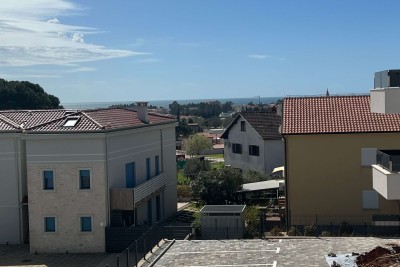 Apartment S6 on the 1st floor of a modern new building, Novigrad Istria