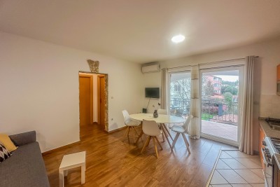 Apartment of 44m2 in a quiet location, Novigrad, Istria