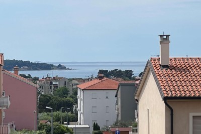 Apartma v 1. nadstropju s pogledom na morje, Novigrad, Istra