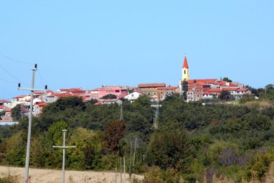 Građevinsko zemljište na mirnoj lokaciji, Novigrad, Istra