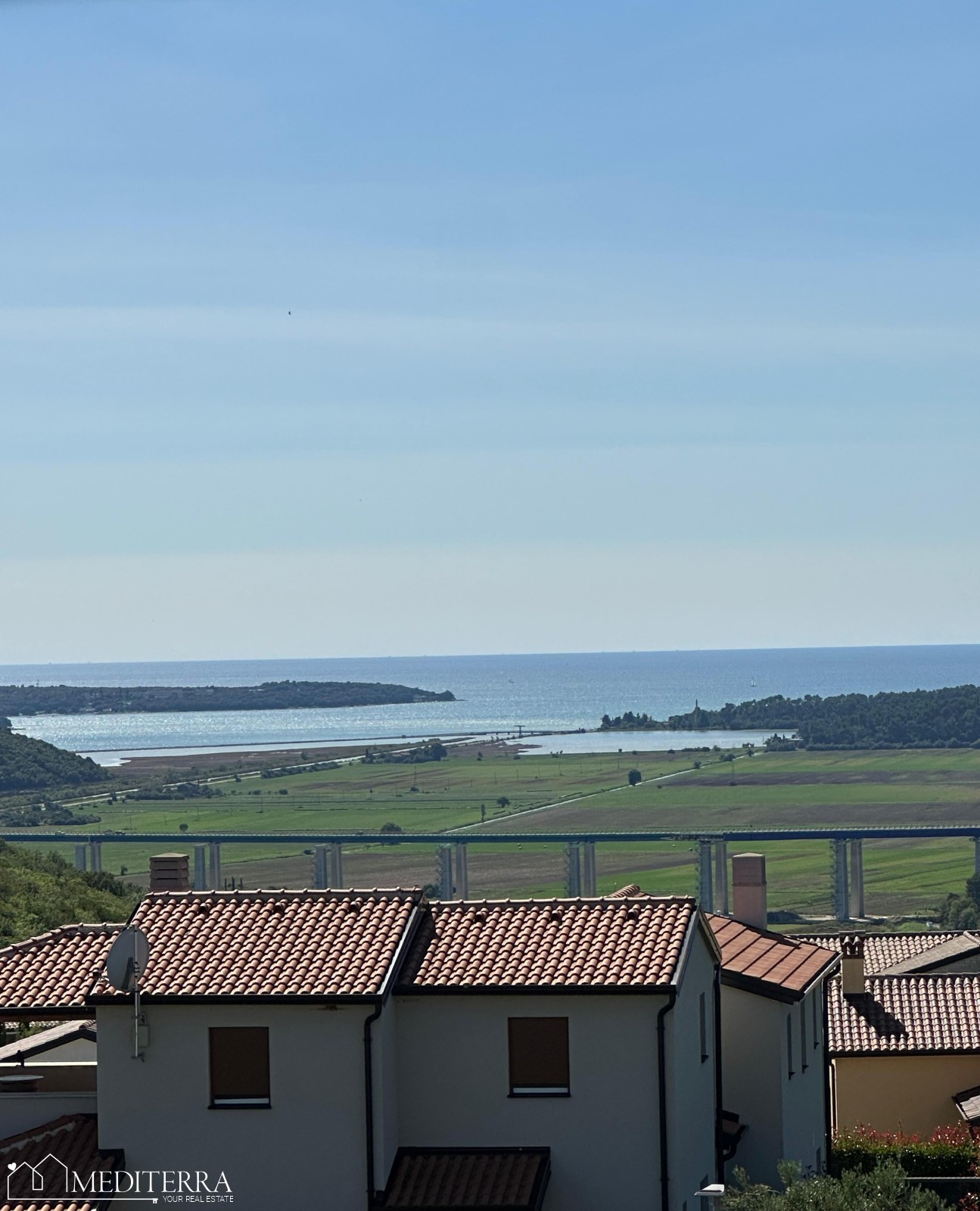 Novi projekt, vile s bazenom, s pogledom na more, Novigrad, Istra