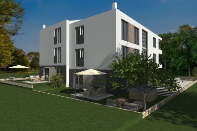 TOP-ANGEBOT IN LOVREČICA – NEUBAU MIT 200 m² GARTEN!