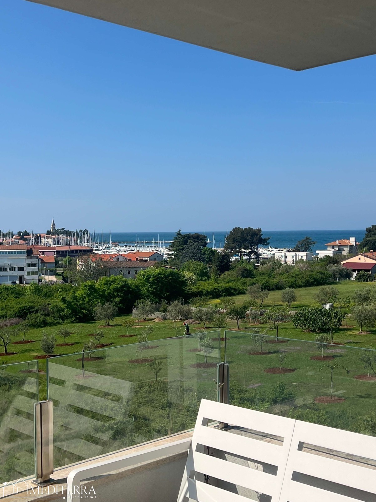 Apartment with a beautiful view of the sea, Novigrad, Istria