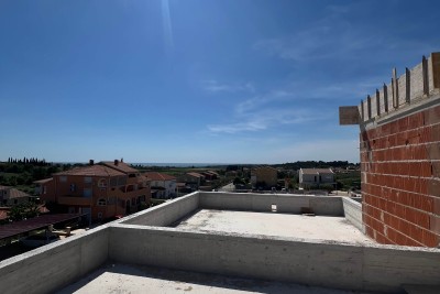 Contessa Residence 5., appartamento 4., con terrazza sul tetto, nuova costruzione, Cittanova, Istria