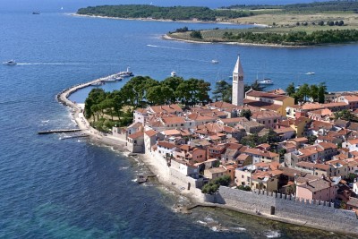 Wohnung zu vermieten mit einem Schlafzimmer, Novigrad, Istrien