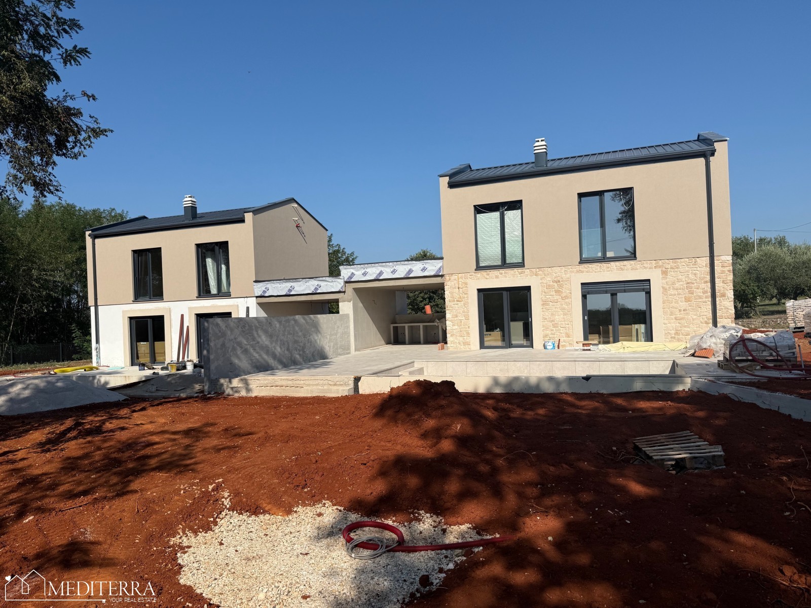New building in an exceptional location, Novigrad, Istria
