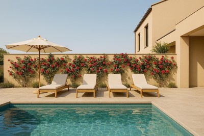 Neubau in außergewöhnlicher Lage, Novigrad, Istrien