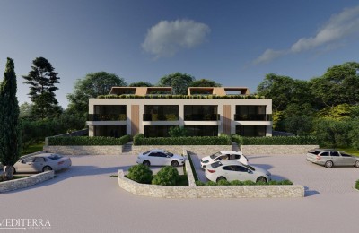 Appartamento bilocale al piano terra di un nuovo edificio, Tar, Istria