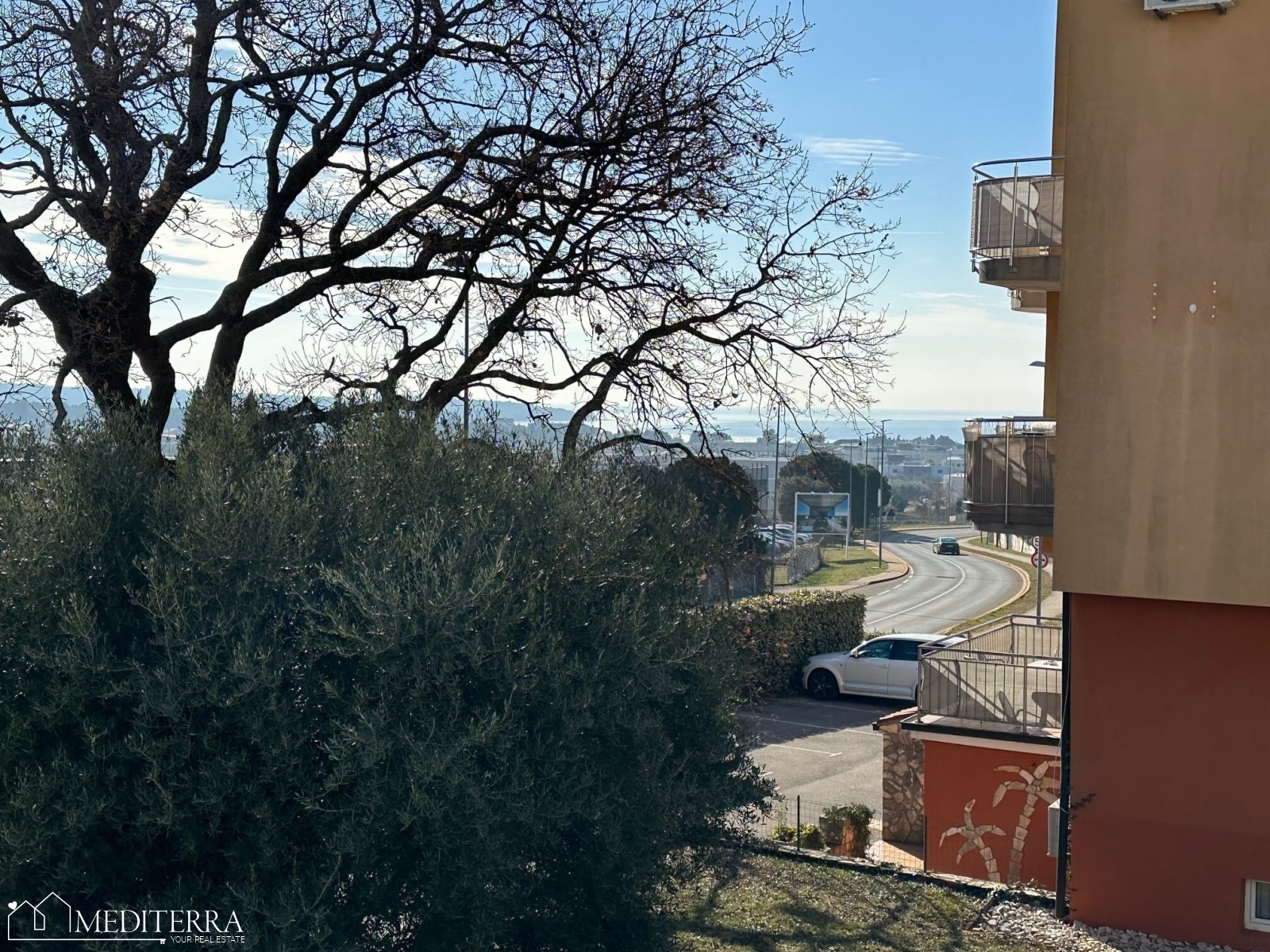 Stan na 1. katu sa pogledom na more, Novigrad, Istra