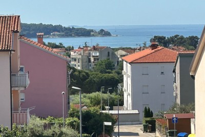 Stanovanje v 2. nadstropju s čudovitim pogledom na morje, Novigrad, Istra