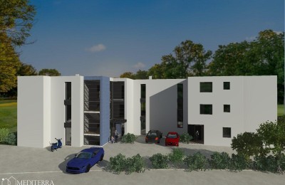 Apartment S4 on the 1st floor of a modern new building, Novigrad Istria