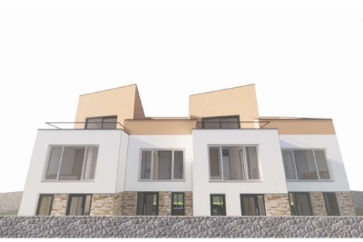 Haus mit Swimmingpool - im Bau Novigrad, Istrien