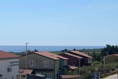 Contessa Residence 6., appartamento 4., con terrazza sul tetto, Cittanova, Istria