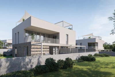 80 m² große Wohnung im Erdgeschoss in toller Lage in der Nähe von Novigrad, Istrien