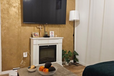 Apartment in the very center of Novigrad near the beach, Istria