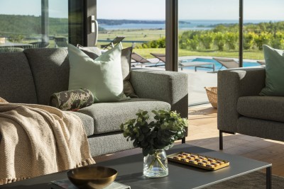 Villa mit wunderschönem Blick auf das Meer, Novigrad, Istrien