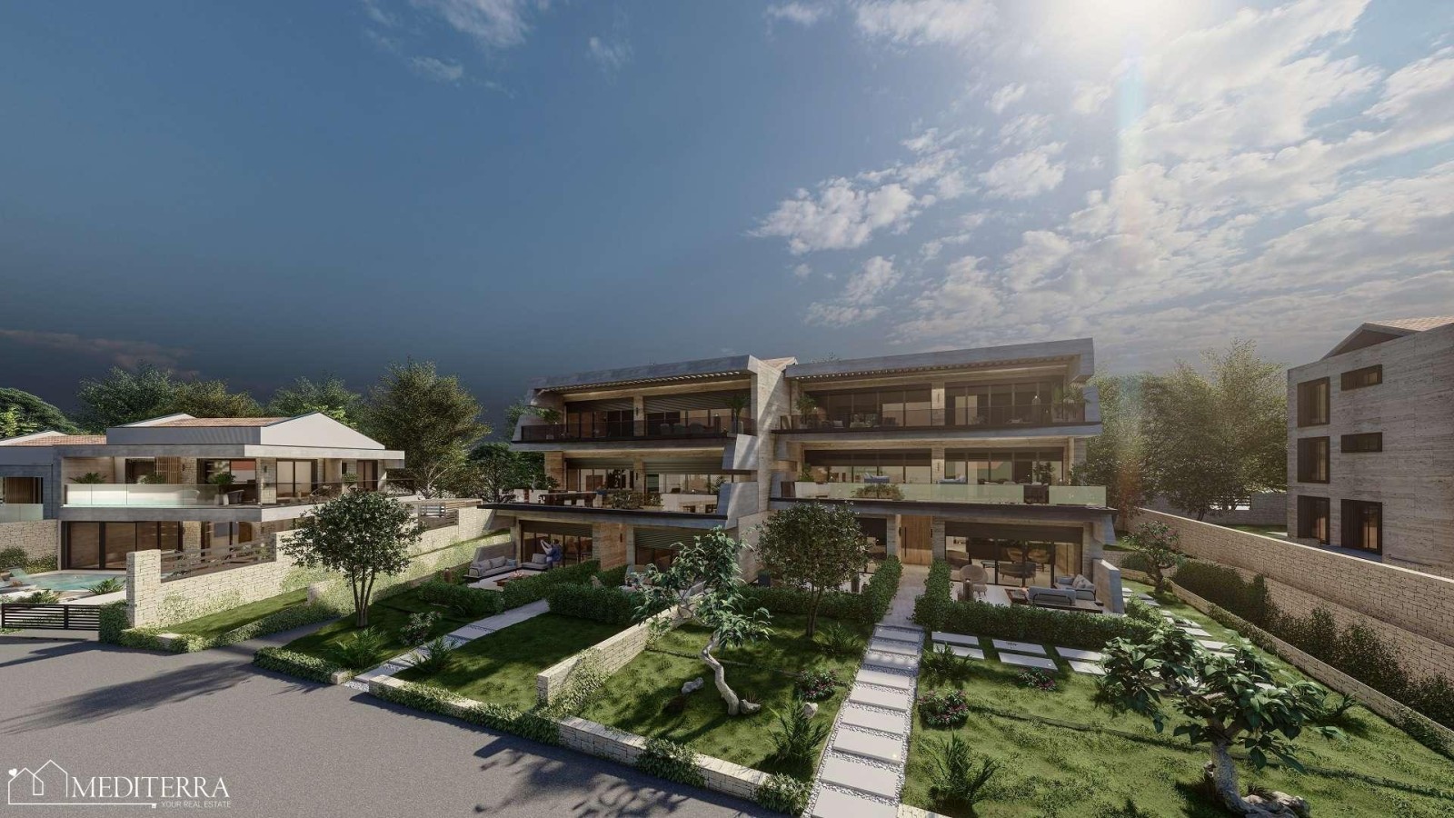 Stan 4., 2.kat, luksuznog kompleksa, 100 m od mora, Umag, Istra