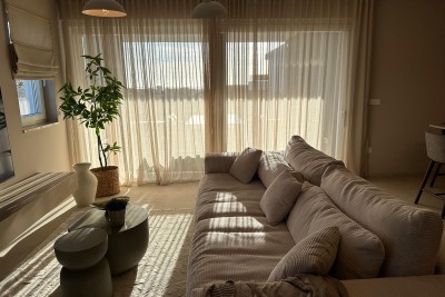 Apartment S6 on the 1st floor of a modern new building, Novigrad Istria