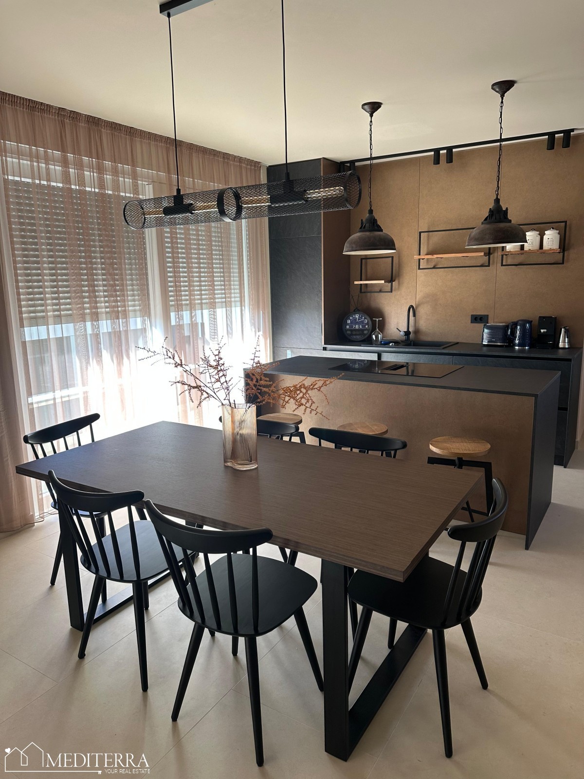 Apartment S5 im 1. Stock eines modernen Neubaus, Novigrad, Istrien