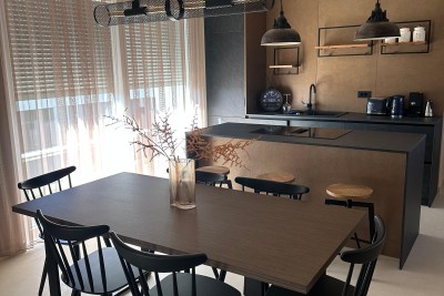 Apartment S5 on the 1st floor of a modern new building, Novigrad, Istria